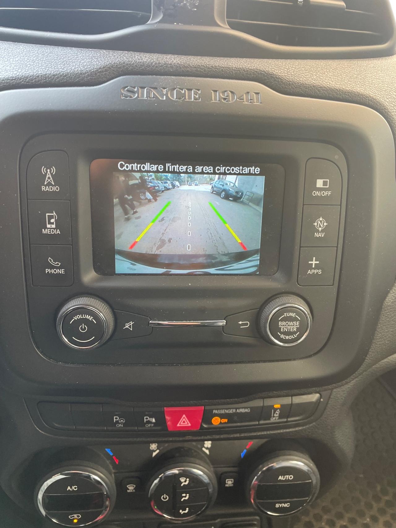 Jeep Renegade 2.0 Mjt 170CV 4WD Active Drive Low Trailhawk