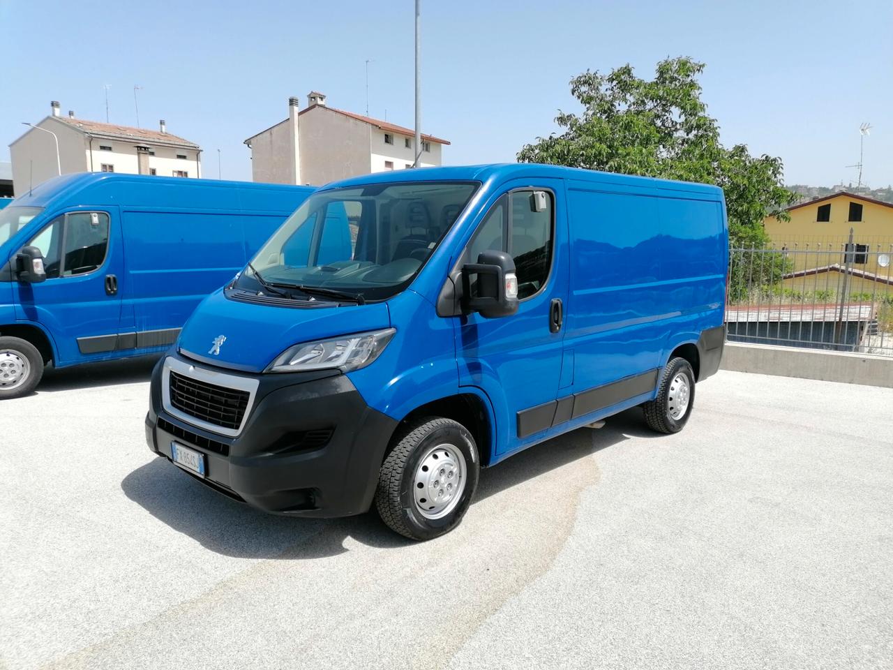 Peugeot Boxer 2.2 HDI 140CV L1 H1 2019 IVA INCLUSA