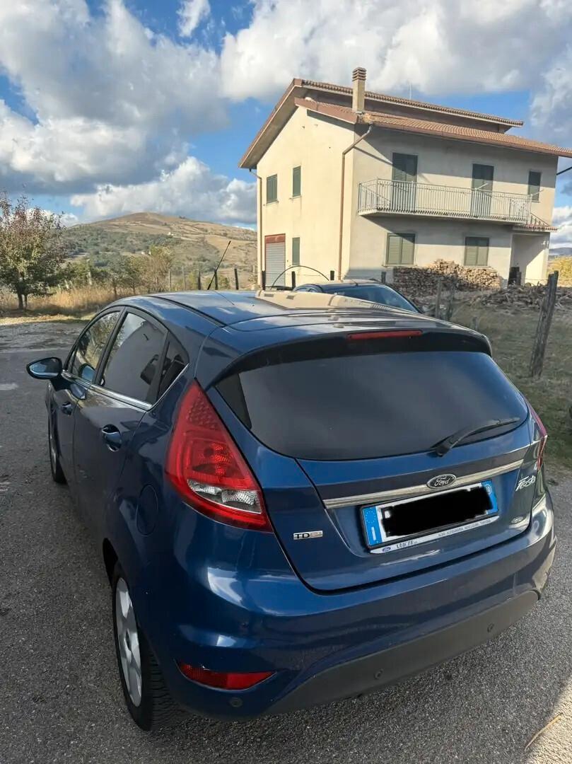 Ford Fiesta 1.4 TDCi 5p. Titanium