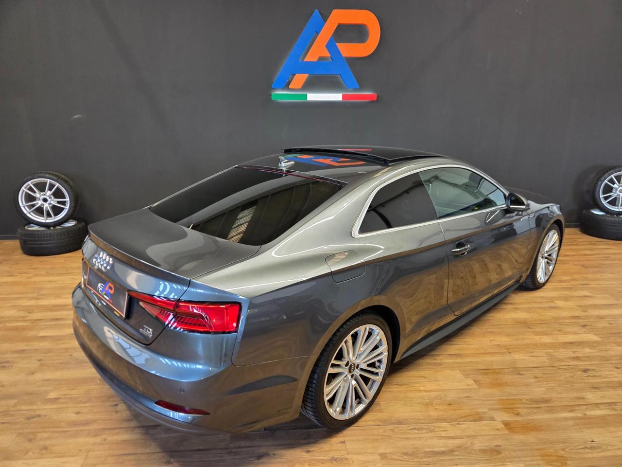 Audi A5 Coupe 40 2.0 tdi Business Sport quattro 190cv s-tronic IVA ESPOSTA