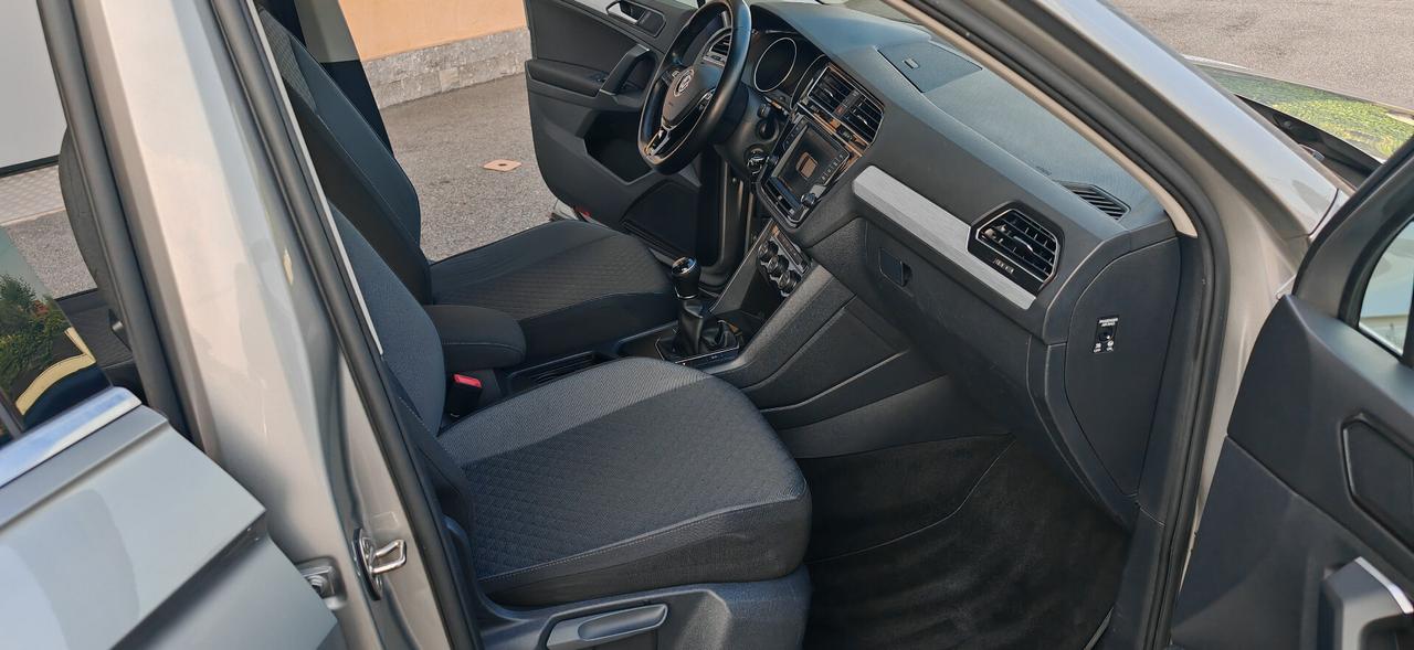 Volkswagen Tiguan 2.0 TDI 110 CV Cross BlueMotion Technology