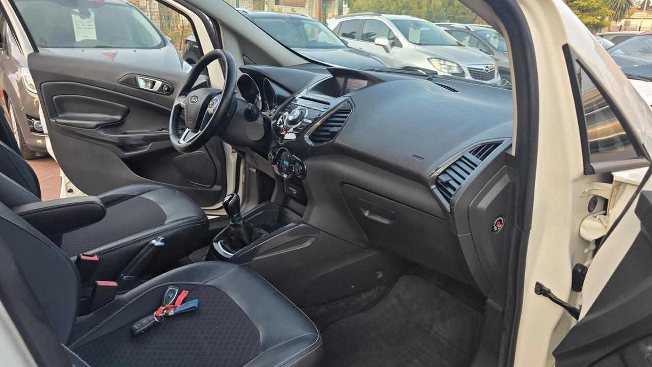 Ford EcoSport 1.5 TDCi 95 CV Titanium