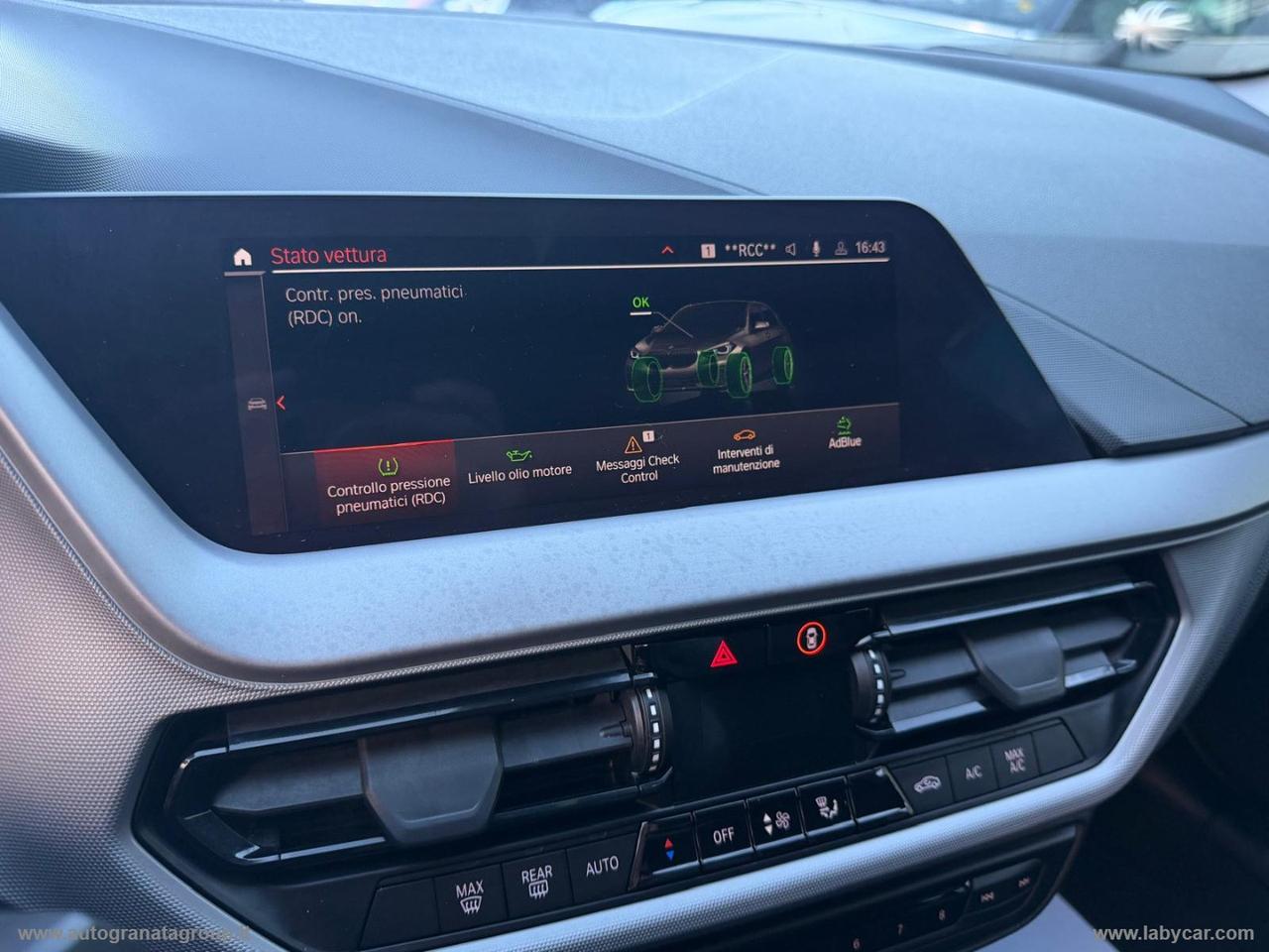 BMW 116d 5p. Business Advantage CAMBIO AUTOMATICO