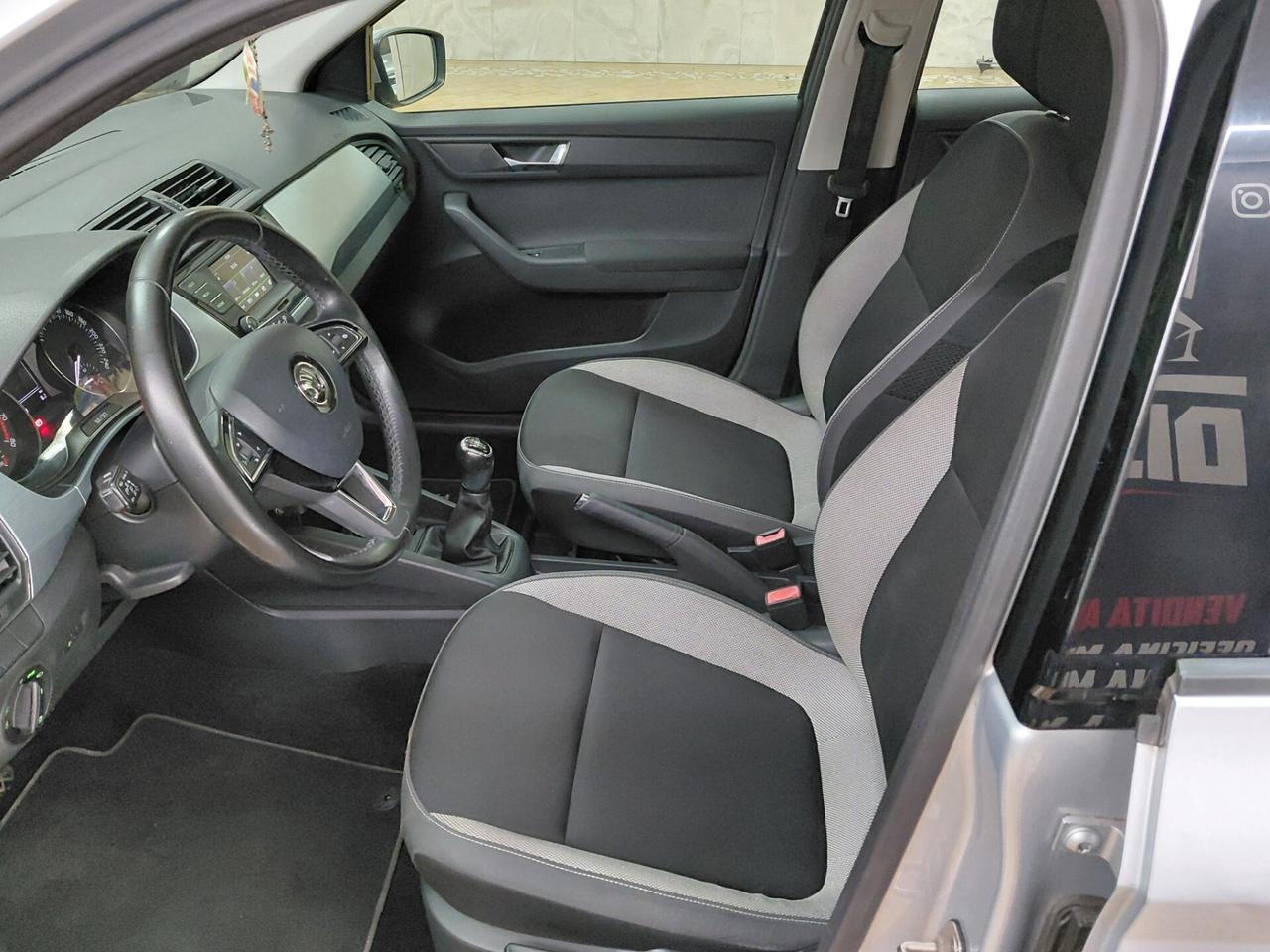 Skoda Fabia 1.0 TSI anno 2018 COME NUOVA