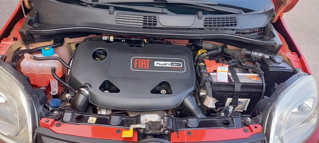 Fiat Panda Modello Lounge Benzina cc. 900 5 Porte SOLO 73.500 Chilometri UTILIZZABILE X I NEOPATENTATI 2025...!!!!