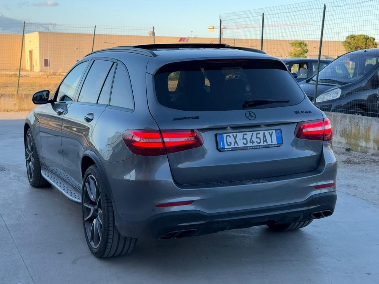 Mercedes-benz GLC 43 AMG 4Matic Coupé
