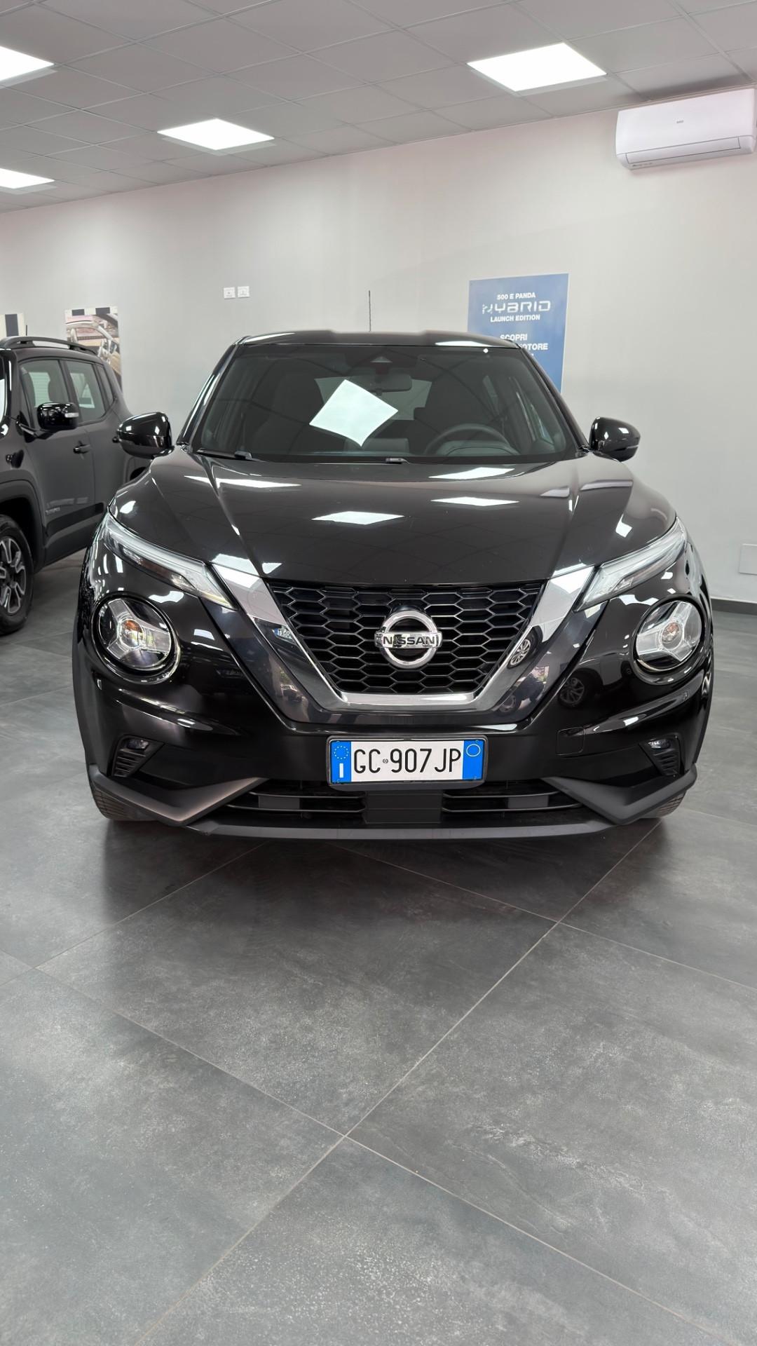 Nissan Juke 1.0 DIG-T 117 CV DCT Business