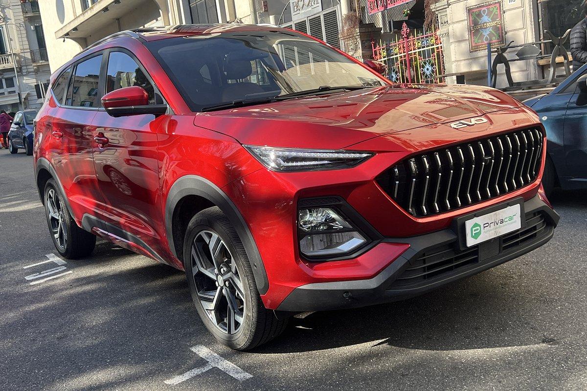 EVO Evo 7 1.5 Turbo 7 posti Bi-Fuel GPL