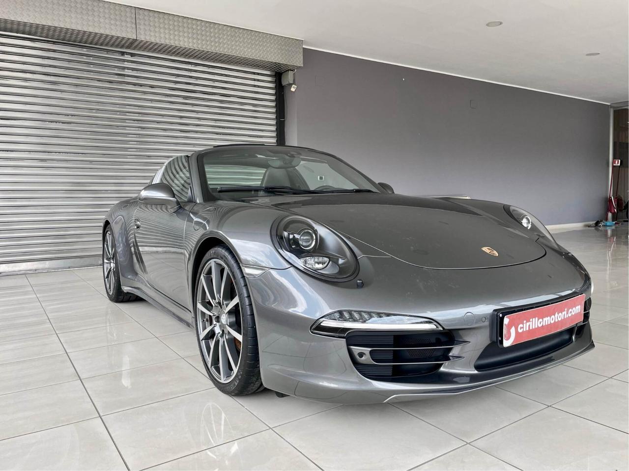 Porsche 911 3.8 Targa 4S PDK