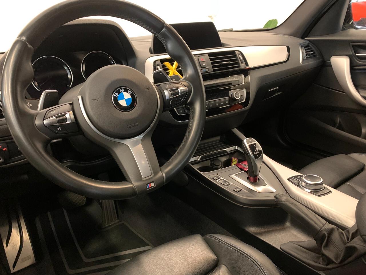 Bmw 120 120d 5p. Msport F20-21 auto IVA ESPOSTA
