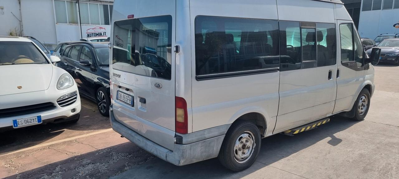 Ford Transit TOUR BUS TRASPORTO DISABILI CON PEDANA