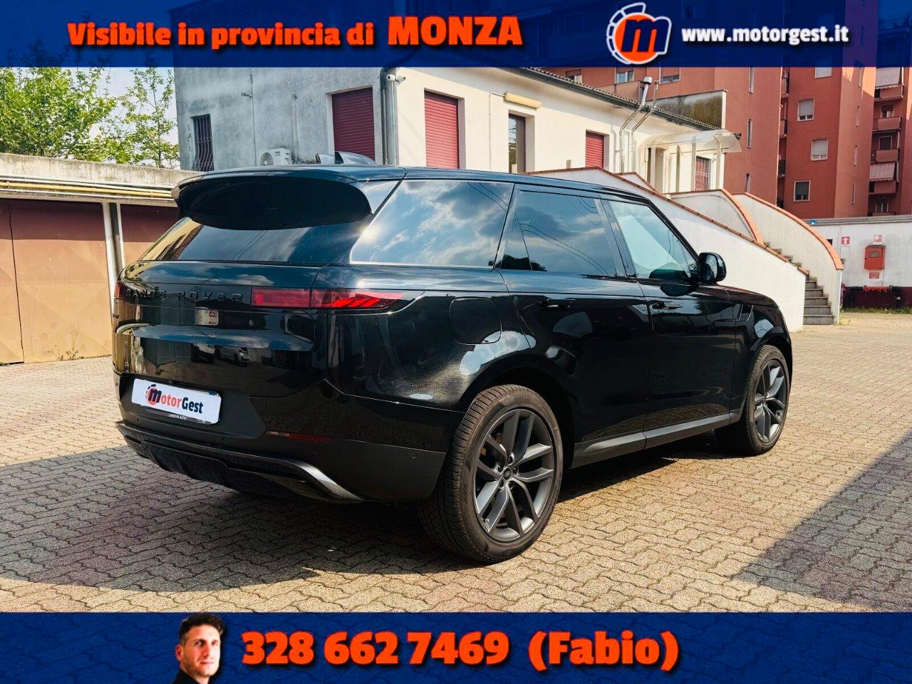 Land Rover Range Rover Sport 3.0d i6 mhev Dark Edition awd 249cv auto