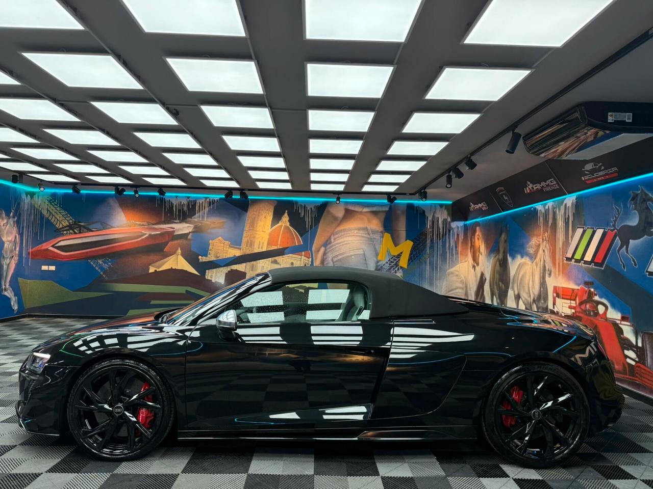 Audi R8 SPYDER V10 RWD S TRONIC PERFORMANCE (089)