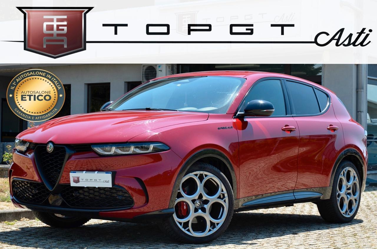 ALFA ROMEO TONALE SPECIALE 1.5 MILD HYBRID 130cv AUT, UFF ITALIANA, EURO 6D, SERVICE DIMOSTRABILI, FARI LED, RETROCAMERA, PERMUTE