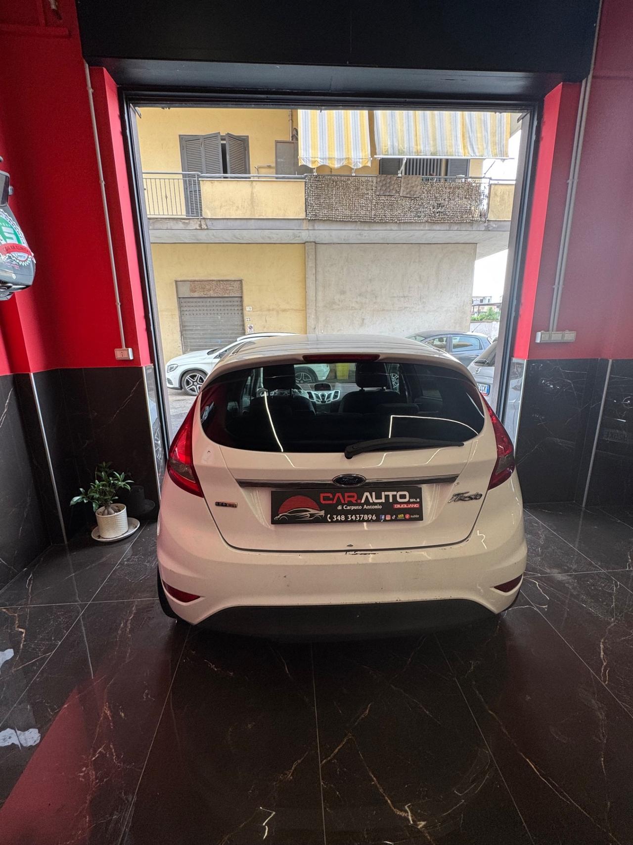 Ford Fiesta 1.4 TDCi 5p. Titanium