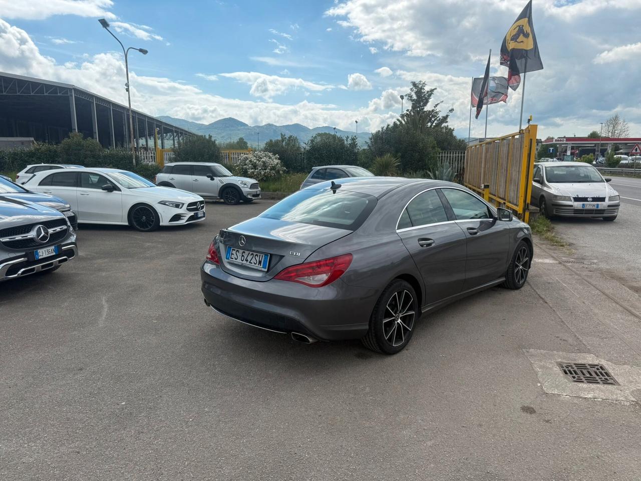 Mercedes-benz CLA 200 CLA 200 CDI Executive