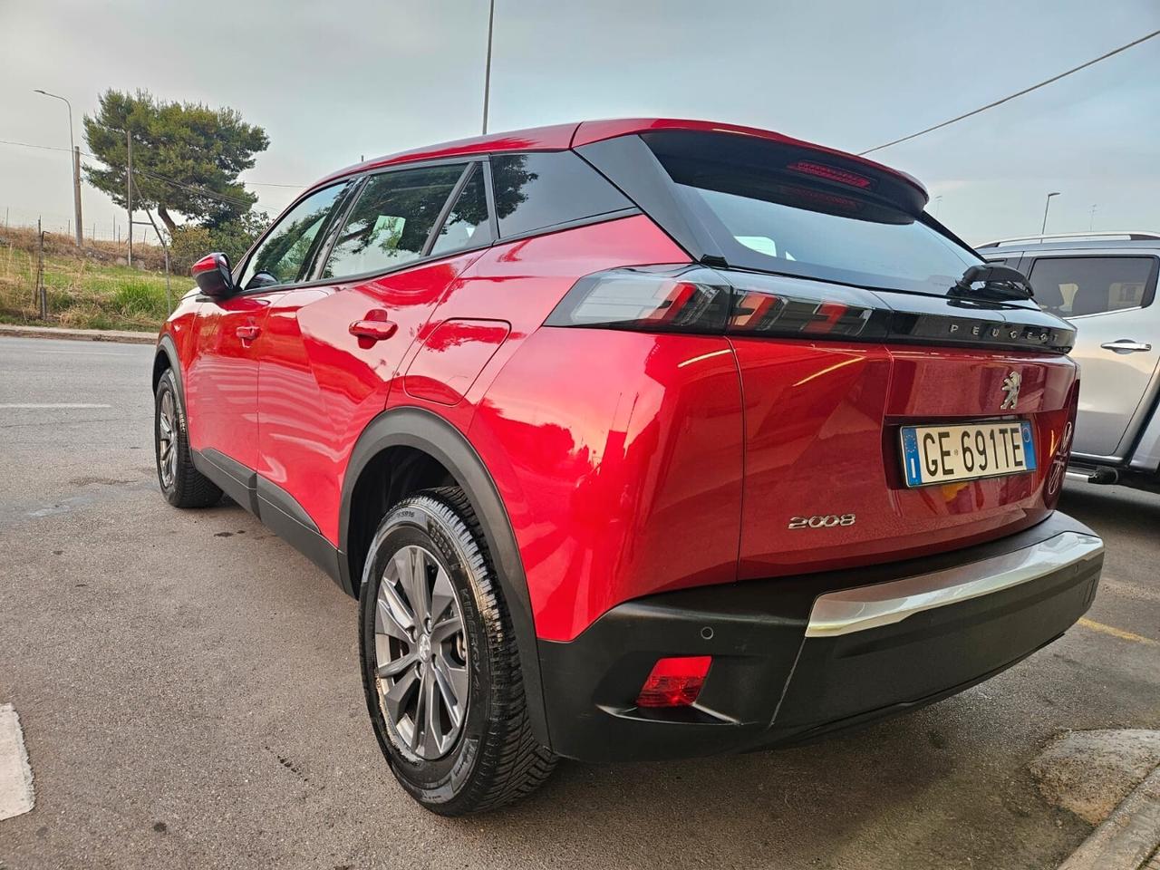 Peugeot 2008 1.2 Benzina MANUALE 2021