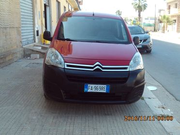 Citroen Berlingo 1.6 HDi 90 Van 3 posti Club L1