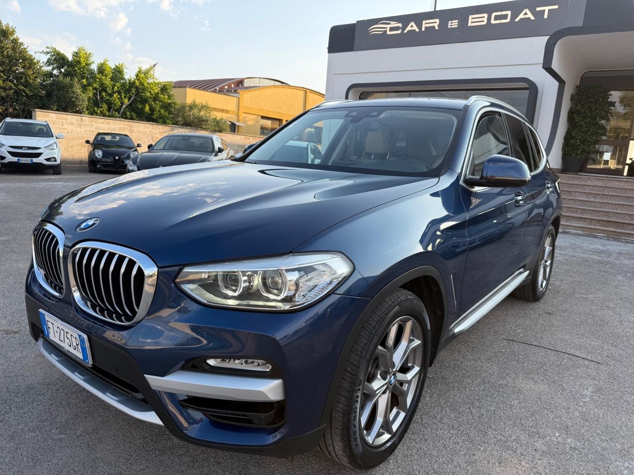 Bmw X3 20D Xdrive