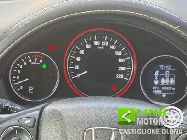HONDA HR-V 1.5 i-VTEC CVT Executive Navi ADAS