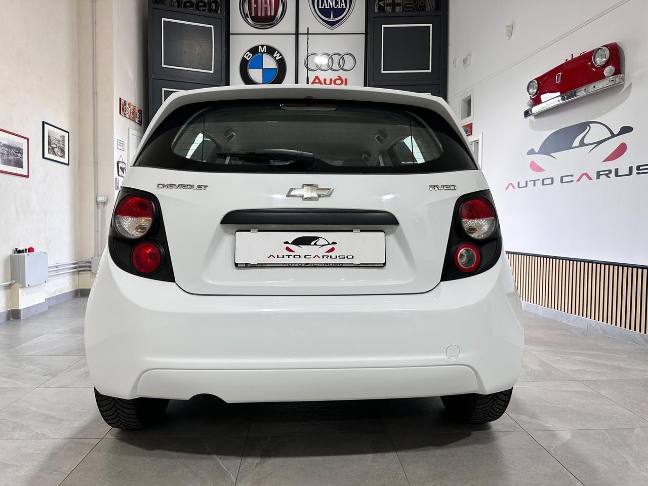 Chevrolet Aveo 1.2 70CV 5 porte LS - KM 65.000 - N