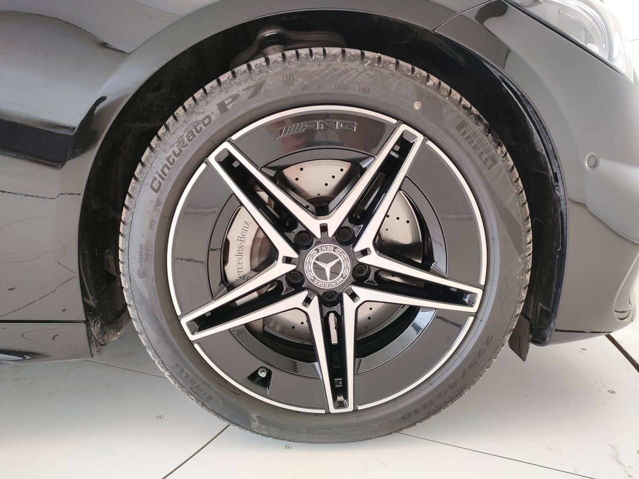 Mercedes-Benz Classe C-S206 SW 2021 - C SW 200 d mhev AMG Line Advanced auto