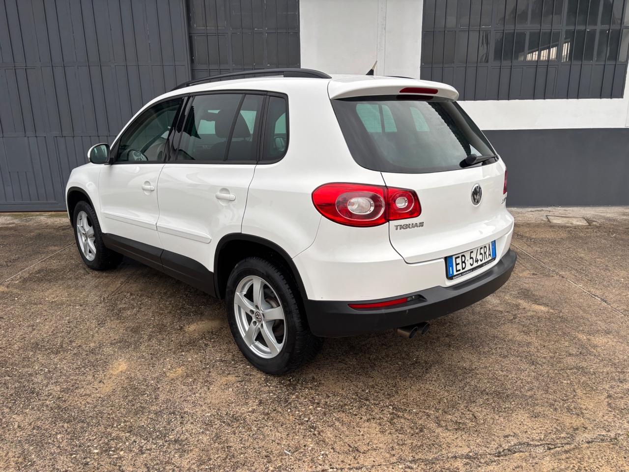 Volkswagen Tiguan 2.0 TDI 4MOTION.Garanzia 12mesi