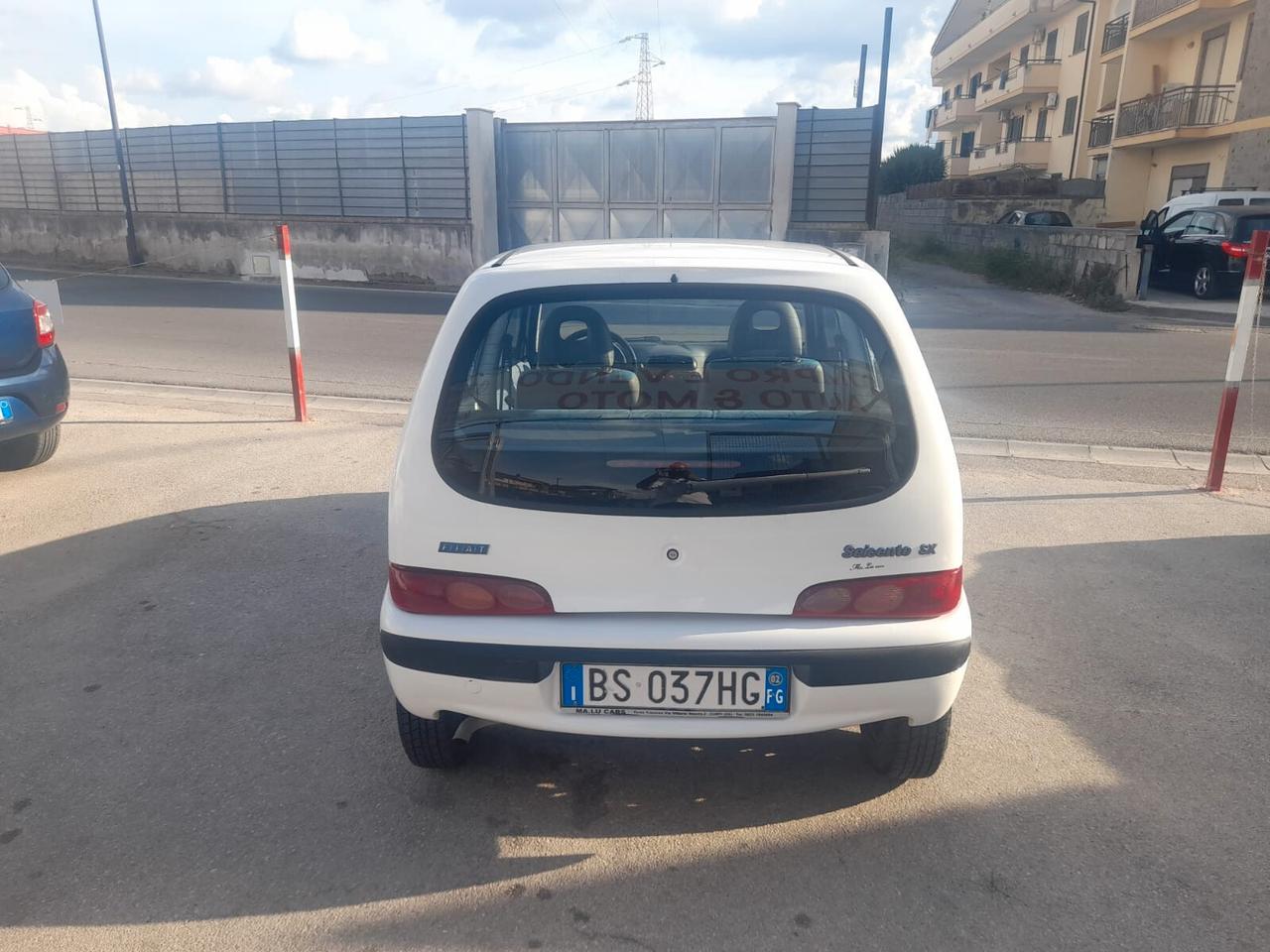 Fiat Seicento 1.1cc benzina(PRIVATO)-2002