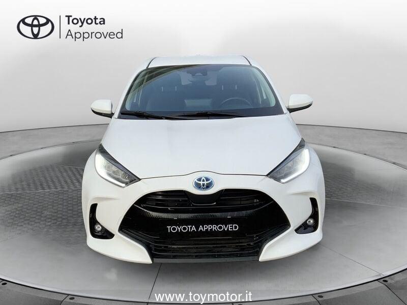 Toyota Yaris 4ª serie 1.5 Hybrid 5 porte Trend