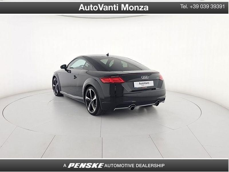 Audi TT TT Coupé 2.0 TFSI quattro S tronic S line