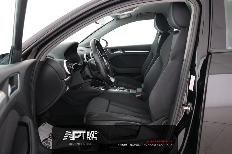 Audi A3 A3 Sportback 1.6 tdi Sport 110cv s-tronic
