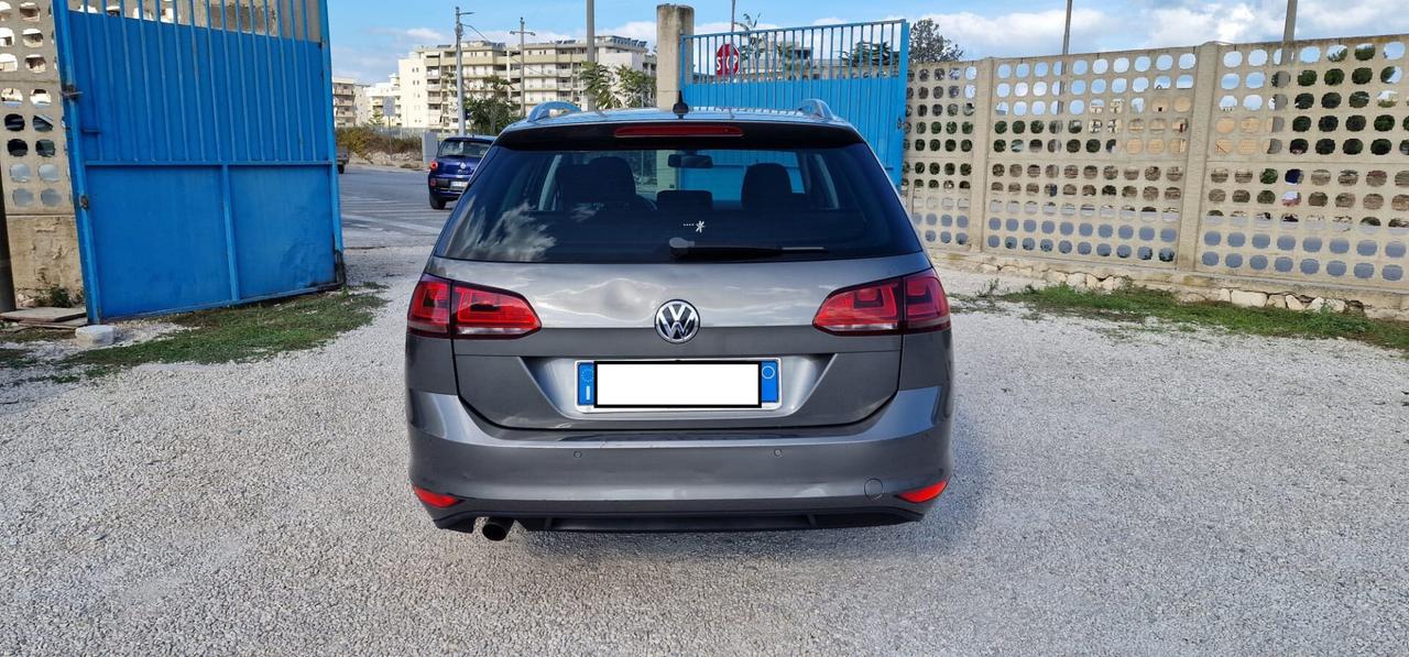 Volkswagen Golf Variant 1.6 TDI 110 CV DSG Executive BlueMotion Tech.