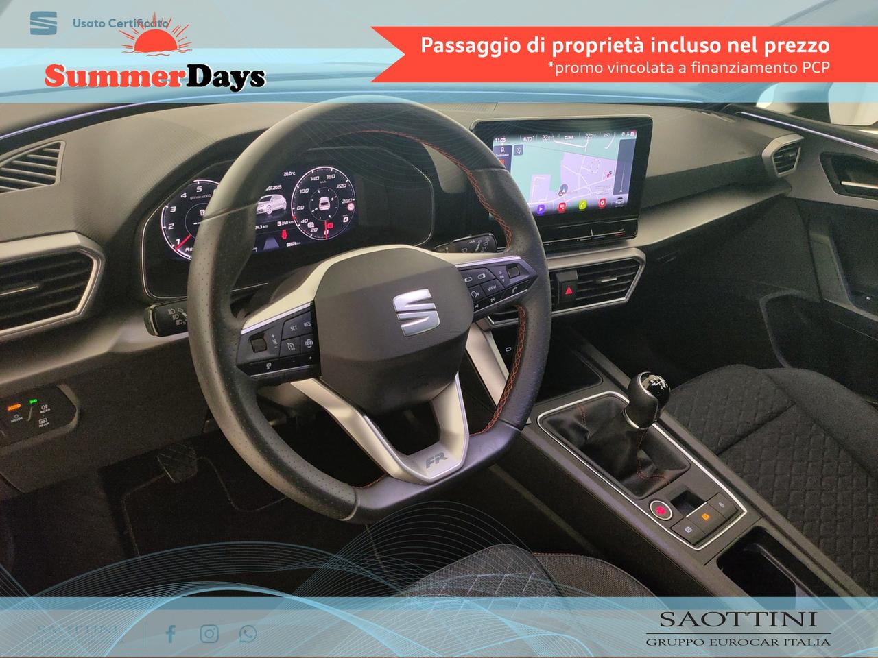 1.5 TSI FR 130 CV