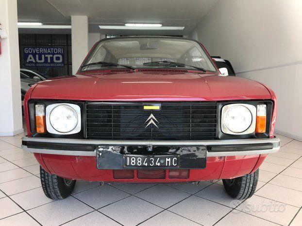 CITROEN LNA - cc 650 - UNICOPROPRIETARIO - 1979