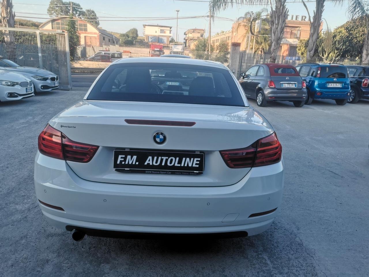 Bmw 420d Cabrio Luxury 2015