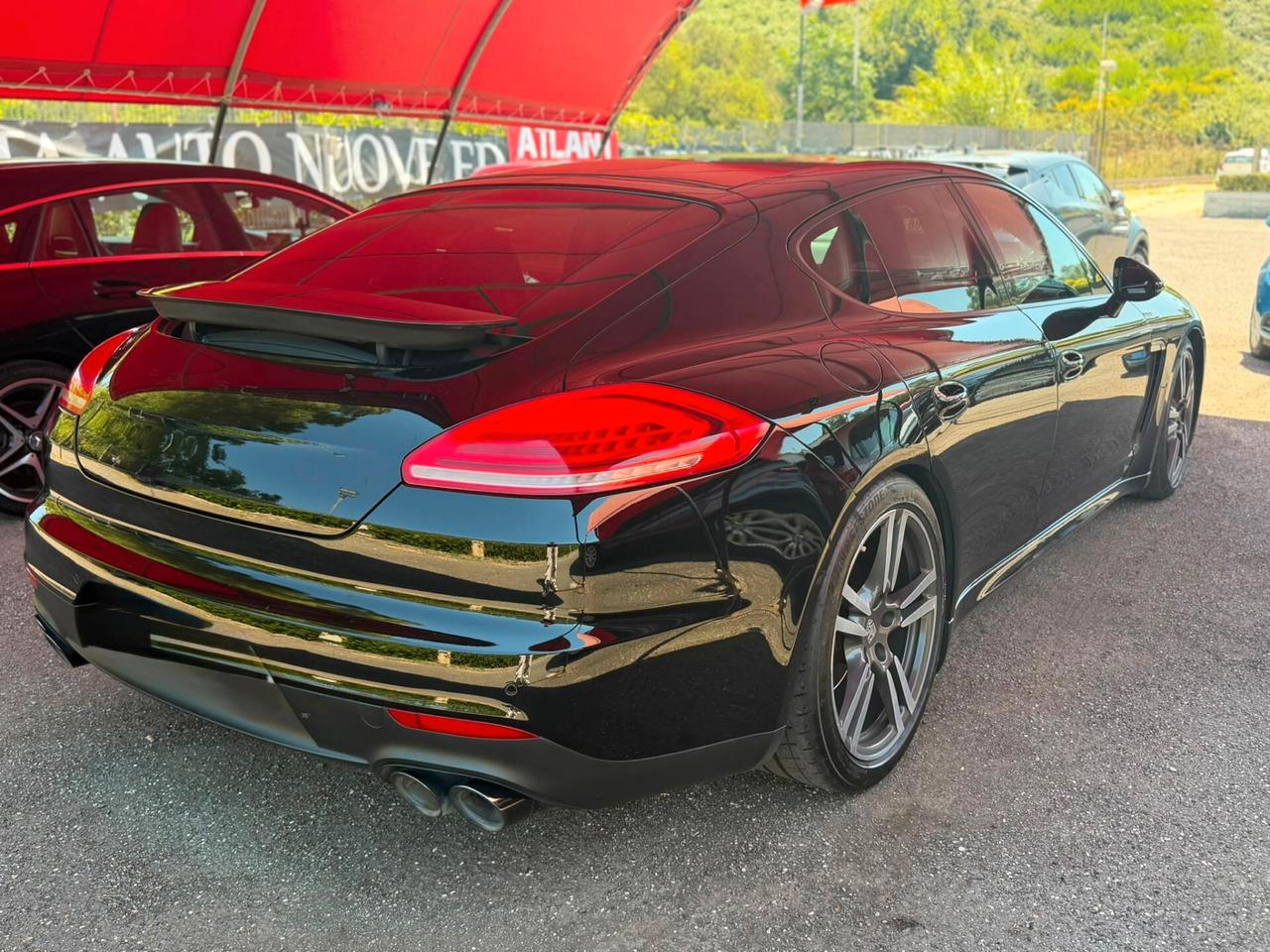 Porsche Panamera 3.0 Diesel
