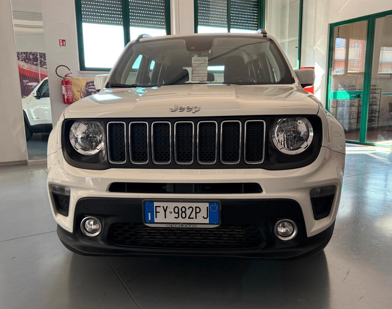 Jeep Renegade 1.6 Mjt 120 CV Longitude