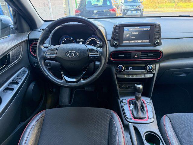 HYUNDAI Kona 1.6 T-GDI 4WD 177CV AUTOMATICA UNIPROPRIETARIO