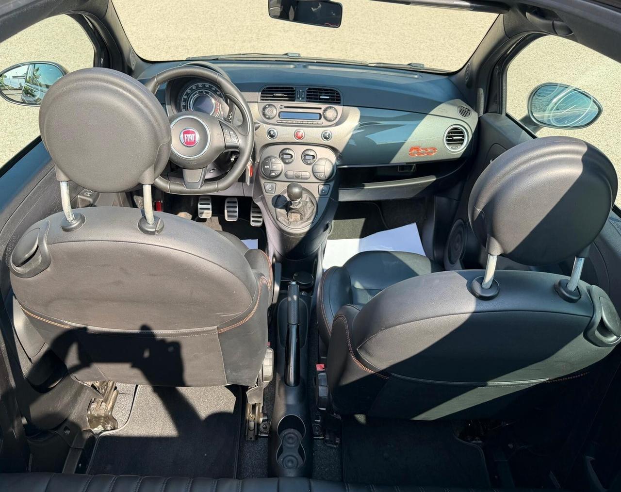 Fiat 500 1.2 Lounge