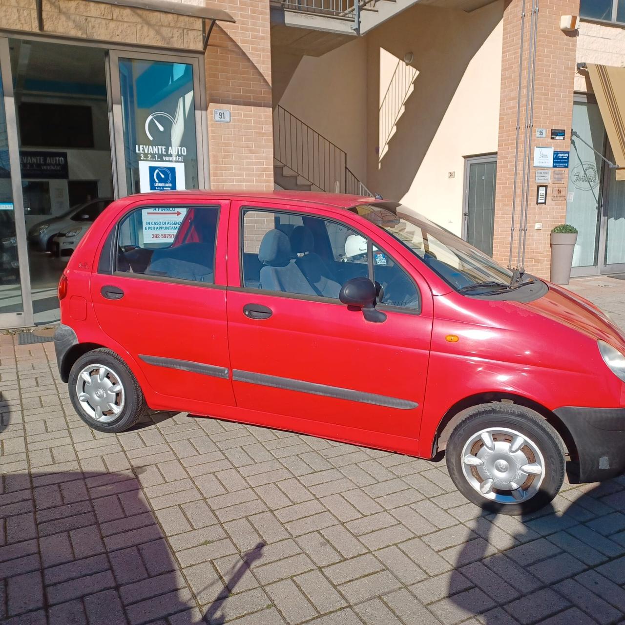 UNICO PROPRIETARIO 59.000KM MATIZ 800CC