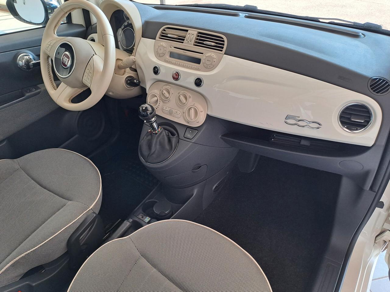 Fiat 500 1.3 Mjt turbina bassa tetto km 140000