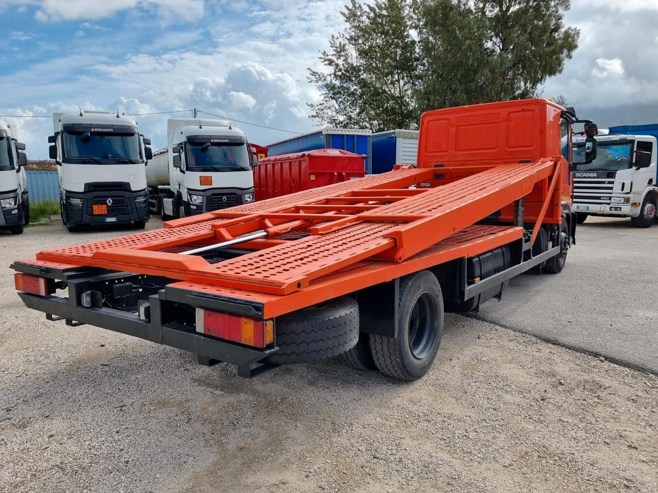 Iveco Eurocargo 160E32 bisarca Euro 6