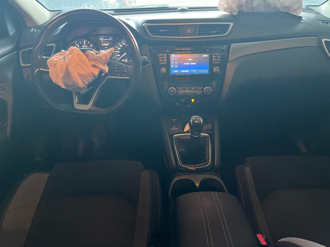Nissan Qashqai 1.5 dCi 2018 INCIDENTATO