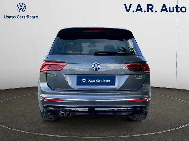 Volkswagen Tiguan TIGUAN 2.0 TDI 4MOTION Advanced R-Line BMT 150CV