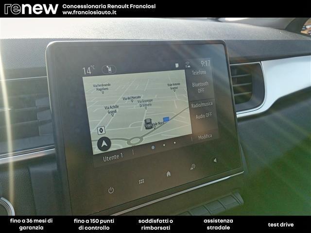 RENAULT Captur mild hybrid 140 techno