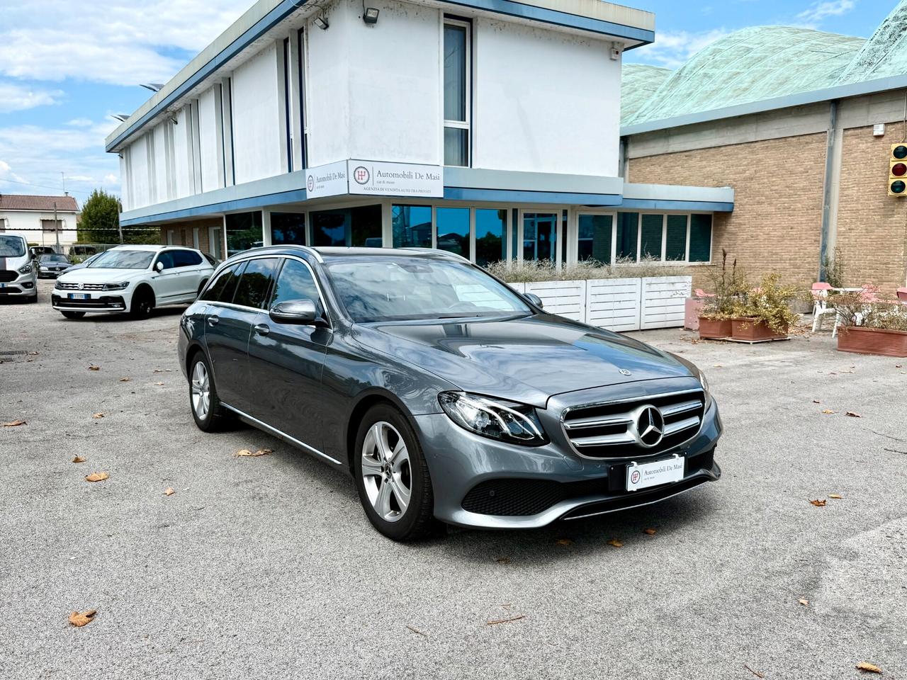 Mercedes-Benz E 220 d SW Business Sport 4matic auto 194cv