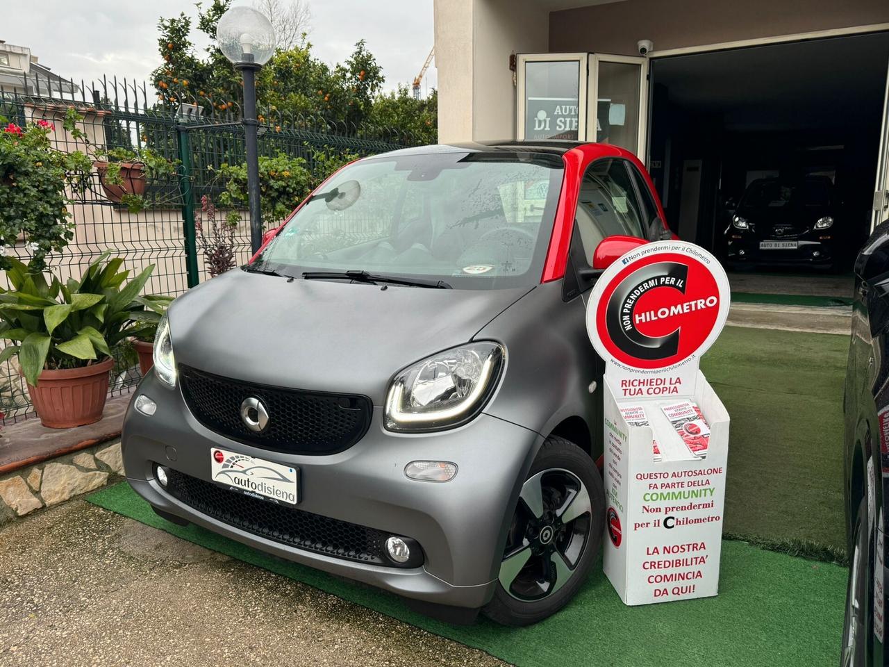 Smart ForTwo 90 0.9 Turbo twinamic Passion