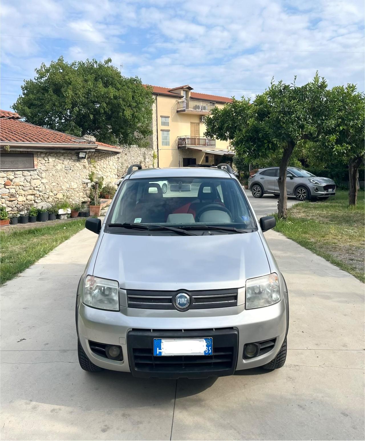 FIAT PANDA 1.3 MJT 4x4 EURO4 NORD NUOVA POSS ASI
