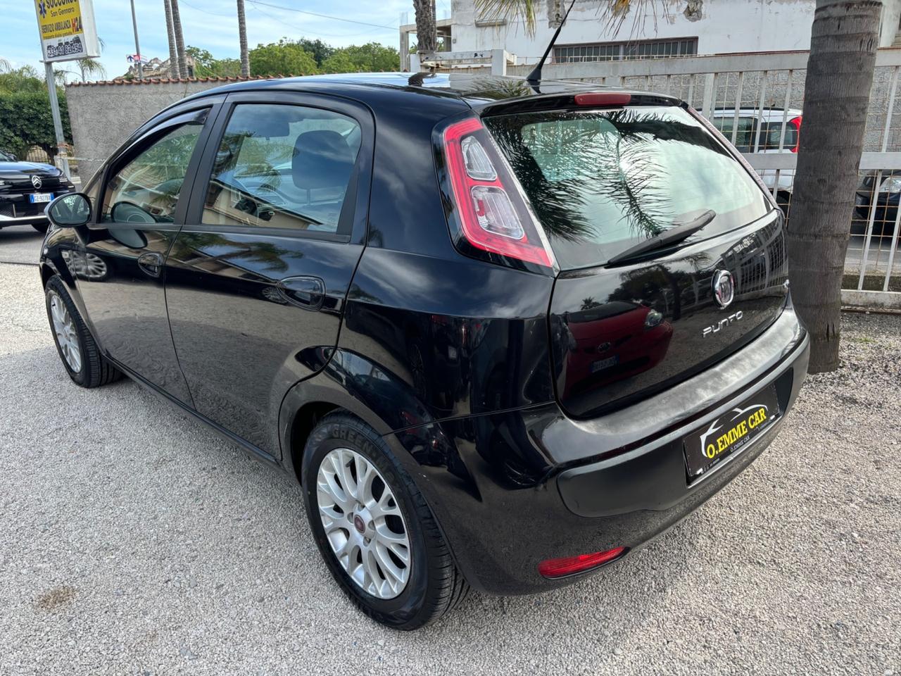 FIAT PUNTO EVO 1.3 90CV TETTO APRIBILE PERMUTA