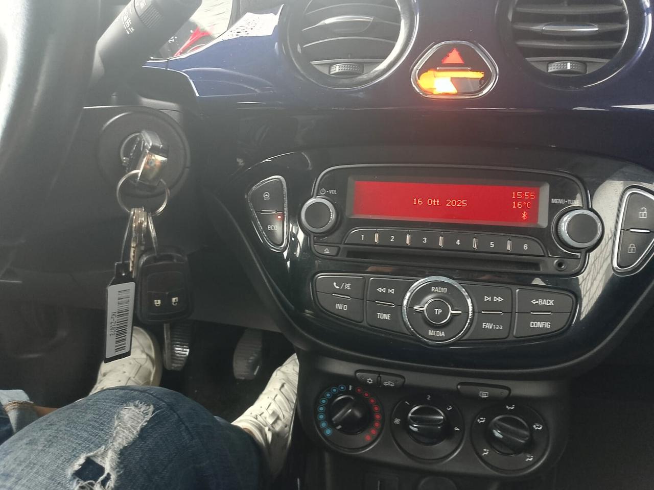 Opel Adam 1.2 70 CV